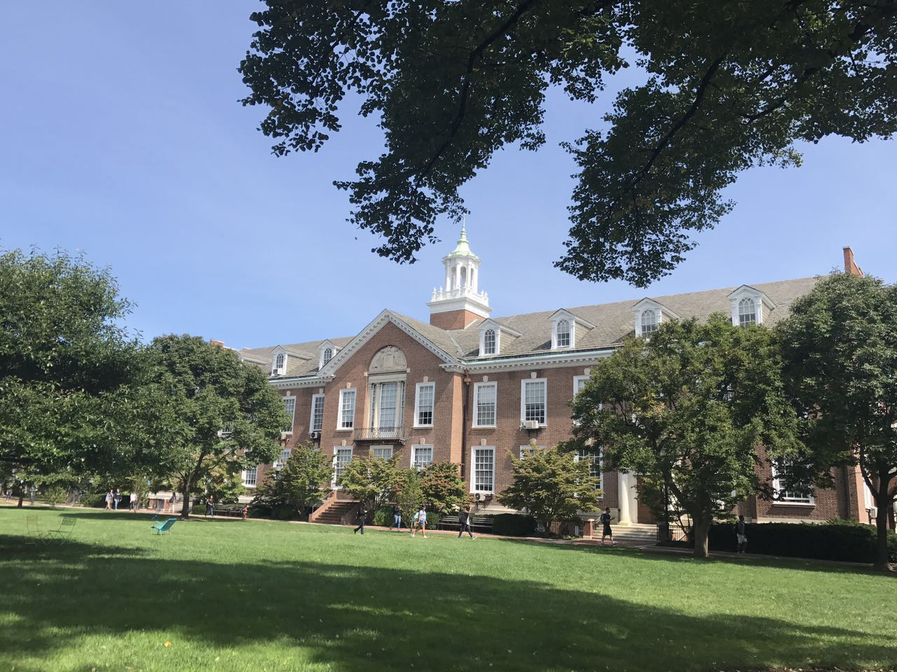 积极配合，双非小美女圆梦约翰霍普金斯大学！